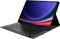 Just in Case Samsung Galaxy Tab S9 Ultra - Book Case - Bluetooth QWERTY Toetsenbord - Zwart