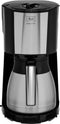 Melitta Enjoy® Top Therm - Filterkoffiezetapparaat - Dubbelwandige warmhoudkan RVS - 10 kopjes