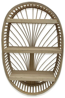 Planken Versa Bamboe 13 x 59 x 38 cm