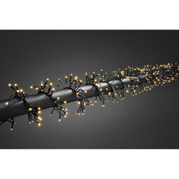 Konstsmide Micro LED Clustersnoer 576 Extra warmwitte lampjes met Afstandsbediening