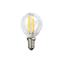 Sferische Ledlamp Silver Electronics 1960314 E14 4W 3000K A++ (Warm Licht)