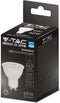 V-tac VT-247D 10-pack dimbare LED spotjes - GU10 - 6W - 445 Lm - 3000K