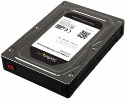 Startech.com 25SATSAS35HD - Hard Drive Adapter - 2.5" naar 3.5" - SATA en SAS - Zwart