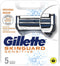 Gillette Skinguard Sensitive Scheermesjes - 5 Stuks