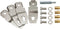 Schneider Electric NSYPFXPLM - Wandhouder RVS 80 x 155 x 40 mm - Set van 4 (4 stuks)