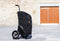 XLC BS-05 - Fiets Trolley - 60 liter - Zwart