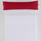 Kussensloop Alexandra House Living Bordeaux 45 x 170 cm
