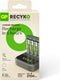 GP B421 - USB Lader AA/AAA - Laadt 2 AA 2100mAh in 6 uur - Zwart-grijs-olijgroen