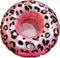 Swim Essentials Opblaasbare Bekerhouder - Zwembad Accessoires - Drankhouder Zwembad - Rosé Goud Panterprint