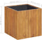 vidaXL - Plantenbak - verhoogd - 43,5x43,5x44 - cm - massief - acaciahout