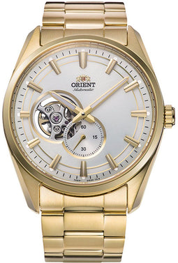 ORIENT WATCH RA-AR0007S10B - Polshorloge - Automatisch uurwerk F6S22 - Goudkleurig (1 stuk)