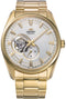 ORIENT WATCH RA-AR0007S10B - Polshorloge - Automatisch uurwerk F6S22 - Goudkleurig (1 stuk)
