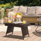 Coast Salontafel - Opvouwbaar - 60 x 40 x 40 cm - Bruin