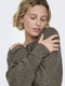 ONLY ONLDANIELLA - Gebreide pullover - O-hals - Lange mouwen - Maat S