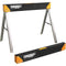 Toughbuilt C300 - Opvouwbare Schragen - 1000kg Draagvermogen - Grijs (2-Pack)
