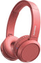 Philips TAH4205RD/00 - Draadloze On-Ear Koptelefoon - Bass Boost - Rood