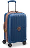 Delsey St. Tropez - Handbagagekoffer 55 cm - Vergrootbaar 39 + 4 liter - Donkerblauw