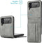 iMoshion Hoesje Geschikt voor Samsung Galaxy Z Flip 3 Hoesje Met Pasjeshouder - iMoshion Luxe Bookcase flip versie - Grijs