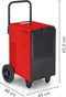 TROTEC TTK 166 ECO - Industriële luchtontvochtiger - 7 l waterreservoir - Rood