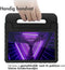 imoshion Tablet Hoes Kinderen - Geschikt voor Lenovo Tab M10 HD (2nd gen) - Kidsproof Backcover met handvat - Zwart