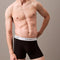 Calvin Klein Boxer Brief - Boxershorts - 95% Katoen - Zwart/Grijs/Wit (3-pack)