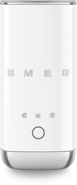 SMEG MFF02WHEU - Melkopschuimer - 3 functies - Wit