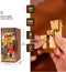 Robotime Rolife - Book Nook Shakespeare's Bookstore - TGB07 - DIY Miniatuurhuis - Knutselen - Bouwpakket - Boekenwinkel