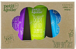 Petit & Jolie Baby Giftset - perfect kraam cadeau - 100% natuurlijk
