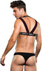 Envy - Zwart harnas - M/L