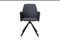 Feel Furniture - Eetkamerstoel - Vince - Zwart