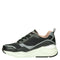 Skechers Rovina - Dames Sneakers - Air-Cooled Memory Foam - Zwart - Maat 39