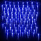 vidaXL - Kerstverlichting - ijspegel - met - 40 - LED's - acryl - blauw