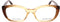 Ladies'Spectacle frame Bottega Veneta BV-236-SJ9 Brown