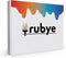 Rubye® Schilderen Op Nummer - Volle Maan - Inclusief Verf en Penselen - 40x50cm