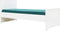 Bopita Bobby bed 90x200 met hoog hoofdeinde - Wit