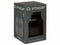 Vaas Strepen Grijs Gouden Glas 14,5 x 22 x 14,5 cm (6 Stuks)