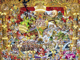 Heye Puz Opera Chaotica - Puzzel 1500 stukjes - 60 x 80 cm