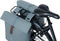 Basil City - Dubbele Fietstas - 28-32 liter - Waterafstotend - Reflectiedetails - Graphite blue