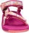 Teva K Hurricane XLT 2 - Wandelsandalen - Zachte hielbandjes - Roze - Maat 32