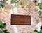 WOODGRAIN - Muurdecoratie - Walnoot & Wengé