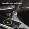 iMoshion Autolader Snellader USB C / USB A 20 Watt - Universele Auto oplader Geschikt voor - Zwart