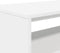 vidaXL - Tv-meubel - 60x40x40 - cm - bewerkt - hout - wit