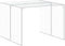 vidaXL - Hondenhok - met - ren - 214x661x181 - cm - staal - lichtgrijs