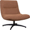LABEL51 Calix Fauteuil - Oranje - Stof - One Size - -