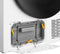 Inventum VDW9030W - Warmtepompdroger - 9 kg - 14 programma's - Wit