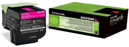 Lexmark 802SM - Toner - Origineel - Zwart Magenta