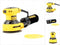 DeWalt D26453-QS - Excentrische handpalmschuurmachine - 280 Watt 7000-12000 schuurcirkels per minuut
