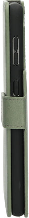 Mobiparts Galaxy S21 Plus - Classic Wallet Case - Ruimte voor pasjes - Groen