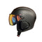 Mango Snow Free Special - Skihelm met vizier - Verstelbaar ventilatiesysteem zwart 60-62