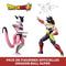 Dragon Stars-figuur - BANDAI - Dragon Ball Battle Pack Bardock vs Frieza 1e vorm 17 cm
